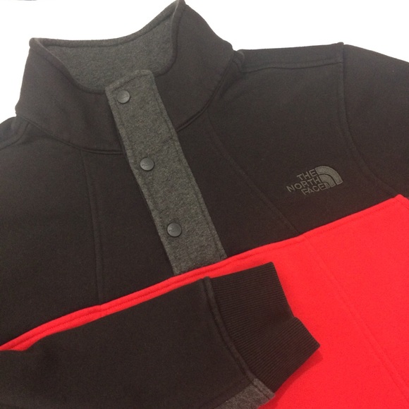 The North Face Mens Anorak Pullover Sweatshirt - Picture 2 of 8